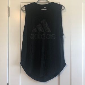 Adidas Size Large Muscle Tank